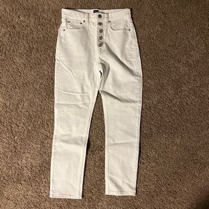 Gap white jeans